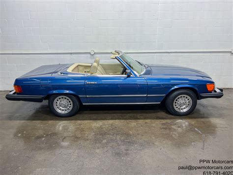 1977 Mercedes Benz 450sl Ppw Motorcars Llc