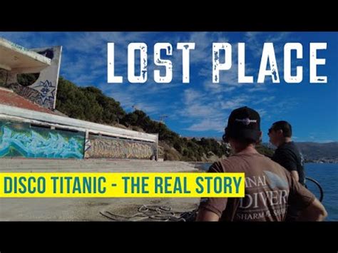 Lost Place in Kroatien DISCO TITANIC in Split ein Local erzählt