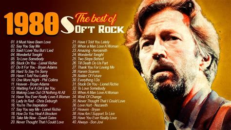 Lionel Richie Phil Collins Air Supply Bee Gees Chicago Rod Stewart Best Soft Rock 70s 80s