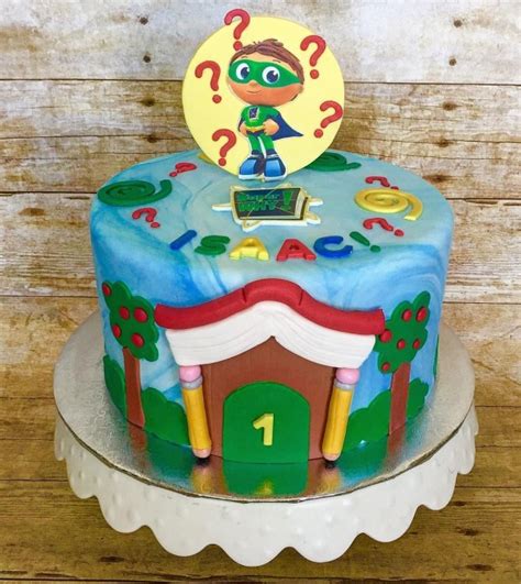 30+ Inspired Photo of Super Why Birthday Cake - birijus.com