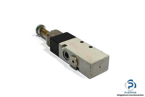 CAMOZZI 358 035 SINGLE SOLENOID VALVE Platinum International