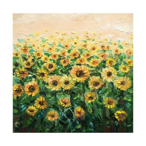 Sunflower Painting - Etsy