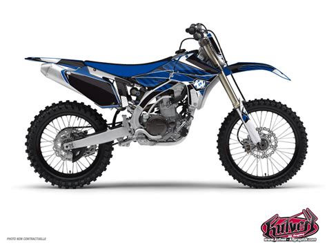 Yamaha 85 YZ Dirt Bike Factory Graphic Kit - Kutvek Kit Graphik