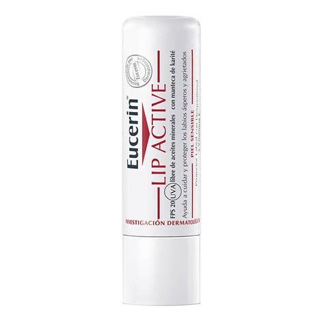 B Lsamo Labial Eucerin Lip Active Protector Labial Fps G Soriana