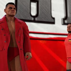 WWE 2K23 Impressions MyRise Career Brings Meaty Gameplay Changes Polygon