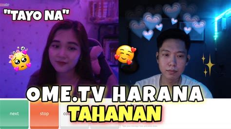 Ome Tv Harana Gusto Nya Makuha Facebook Ko Kilig Overload