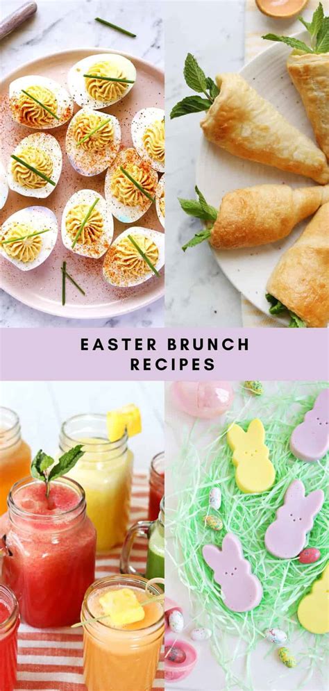 75+ Easter Brunch Ideas - A Beautiful Mess