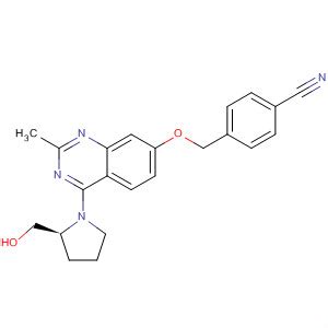 646450 68 2 Benzonitrile 4 4 2S 2 Hydroxymethyl 1 Pyrrolidinyl