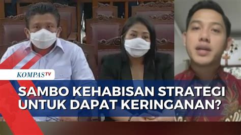 Kembali Angkat Kekerasan Seksual Kubu Ferdy Sambo Sudah Kehabisan