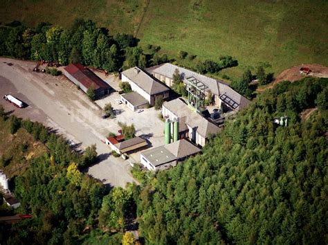 Lennestadt Von Oben Kies Tagebau In Lennestadt Im Bundesland