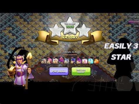 Easily Star In New Challenge Comet Me Bro Clash Of Clans