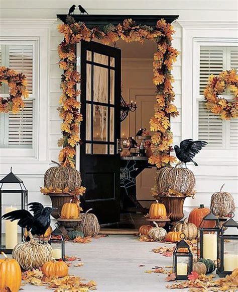 Fall Front Porch Decor Ideas Classy