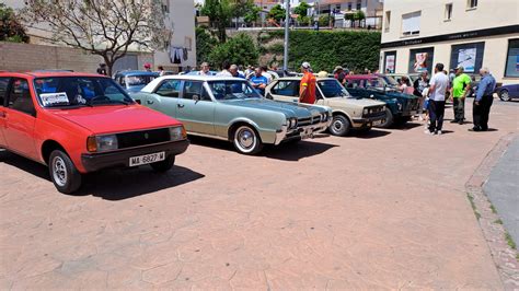 Medio Centenar De Coches Cl Sicos Toman Casabermeja Durante El Fin De