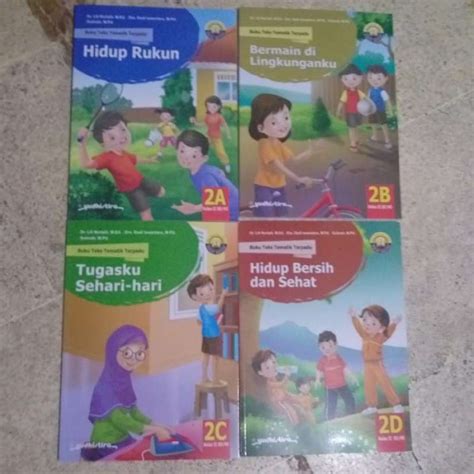 Promo Paket Tematik Kelas 2 Tema Sd K 13 Yudhistira 2a 2b 2c 2d 2e 2f