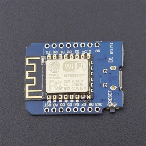 mini D1 wifi NodeMcu Lua WIFI 基於ESP8266 開發板 ESP 12F 台灣物聯科技 TaiwanIOT