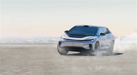 Faraday Future Ff To Launch With Flagship