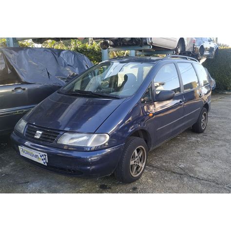 SEAT ALHAMBRA 2 0 I 116CV 1996 DESPIECE COMPLETO