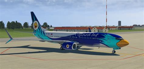 Flybird Int For Zibo Mod 737 800 X Plane Liveries And Textures Avsimsu