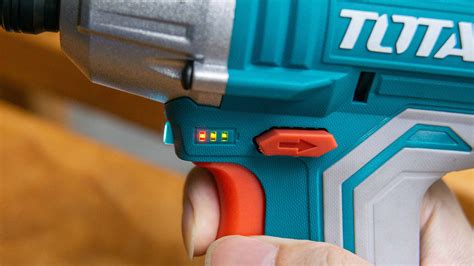 TIRLI1201 Li Ion Impact Driver TOTAL Tools Malaysia