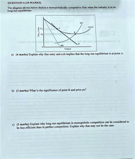 Solved Question Marks The Diagram Shown Below Depicts A