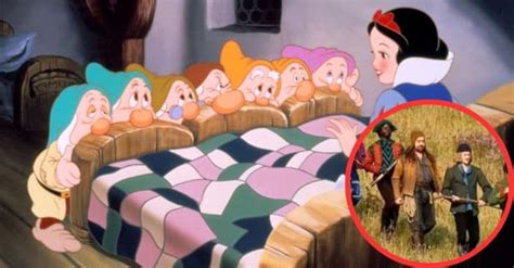 Disneys Live Action Snow White May Ditch Dwarfs Sparking Protest From Both Sides