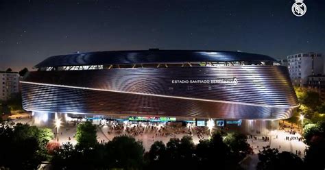 Los secretos del nuevo Bernabéu el estadio que reinventará Madrid