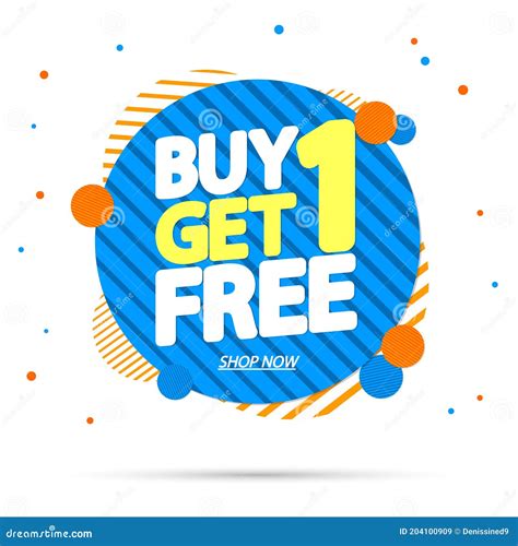 Buy Get Free Sale Banner Design Template Discount Tag App Icon