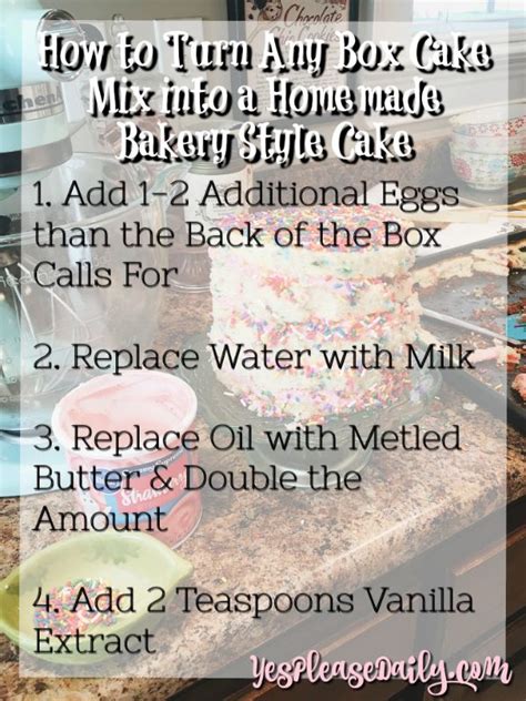 How To Make A Naked Cake Upgrade Your Box Cake Mix Hack Artofit