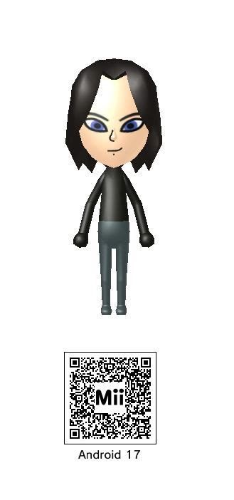 Android 17 Mii Qr Code By Knuxthefangirl On Deviantart