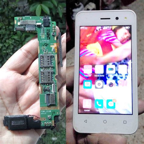 Jual Mesin Advan Vandroid I4d Nyala Normal Mesin Advan I4D Kondisi