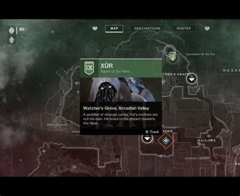 Where Is Xur Today Destiny 2 Location And New Exotic Items For