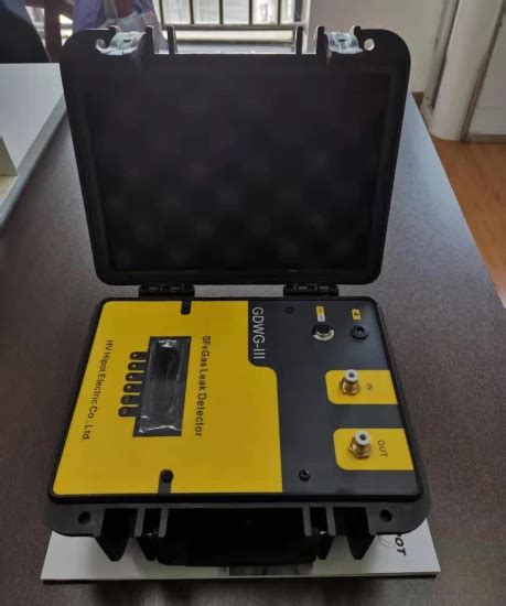 Hvhipot Gdwg Iii Sf Gas Leak Analyzer Electric Power Insulation Gas