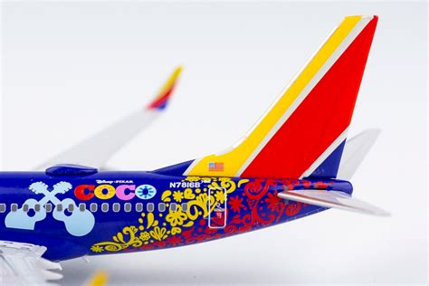 Southwest Airlines Boeing W N B Ng Models Modelo A