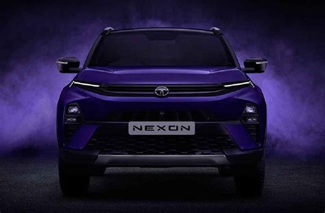 Tata Nexon SUV 2023 Facelift Debut | Auto World Journal