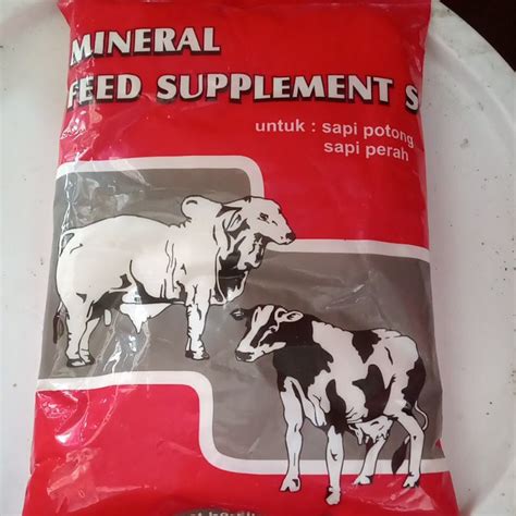 Jual Mineral Feed Supplement Sapi Potong Dan Perah Berat Kg Shopee