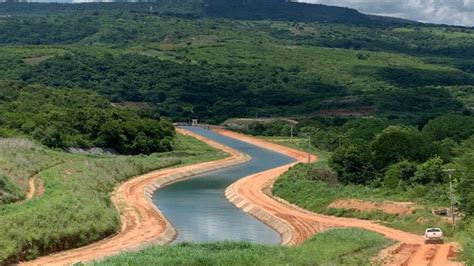 Transposi O Do Rio S O Francisco Liberou Vaz O M Xima Para Abastecer