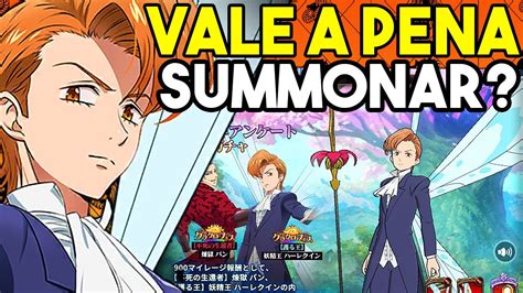 Cuidado Veja Antes De Summonar Vale A Pena Summonar No King Festival 7ds Grand Cross Youtube