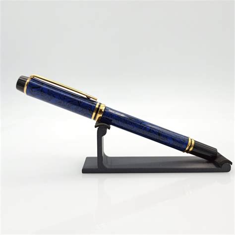 Waterman Le Man Rhapsody Blue K Gold Nib Fountain Pen