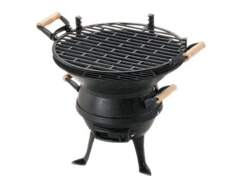 Gratar Pe Carbuni Din Fonta 35 Cm Grill Chef 0630 By Landmann