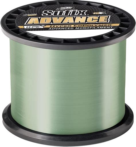 Amazon Sufix Advance Monofilament Lb Low Vis Green Yds