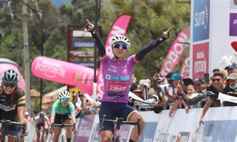 En Villa De Leyva Diana Peñuela Ratificó Su Liderato De La Vuelta A Colombia Femenina 2022