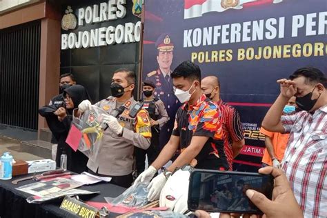 3 Perampok Sadis Di Bojonegoro Ditangkap 3 Orang Masih DPO