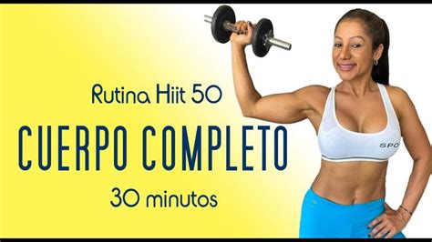 Full Body Workout Minutos Rutina Cuerpo Completo En Casa Rutina