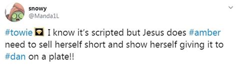 TOWIE Viewers Left Cringing As Amber Turner Strips Down To Red Lingerie Daily Mail Online