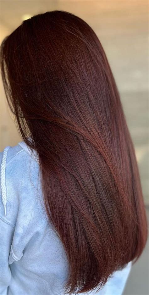 20 Tempting Cherry Cola Hair Colour Ideas Cherry Cola Long Hair