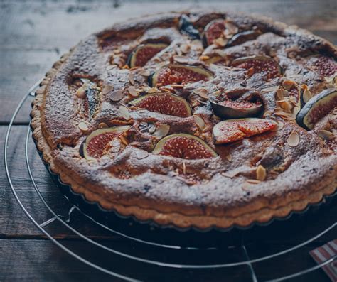 Tarte Amandine Aux Figues C T Frais