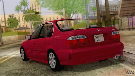 Honda Civic Para Gta San Andreas