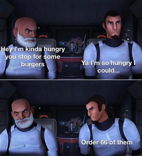 Order 66 Prequel Memes Star Wars Memes Star Wars Jokes Star Wars