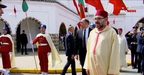 Un accueil officiel réservé à Sa Majesté le Roi Mohammed VI par le