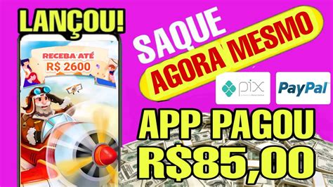 Aplicativo Paga No Paypal E Pix R8500 Na Hora Assistindo Videos App